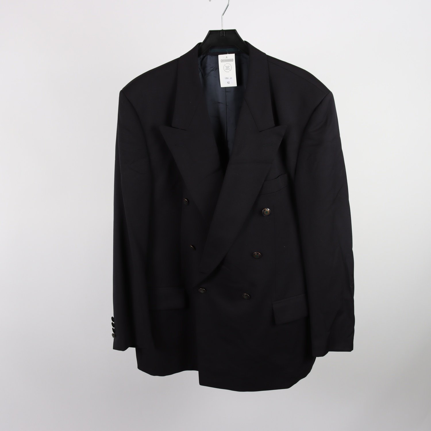 Clubkavaj, Hugo Boss, svart, stl. 54