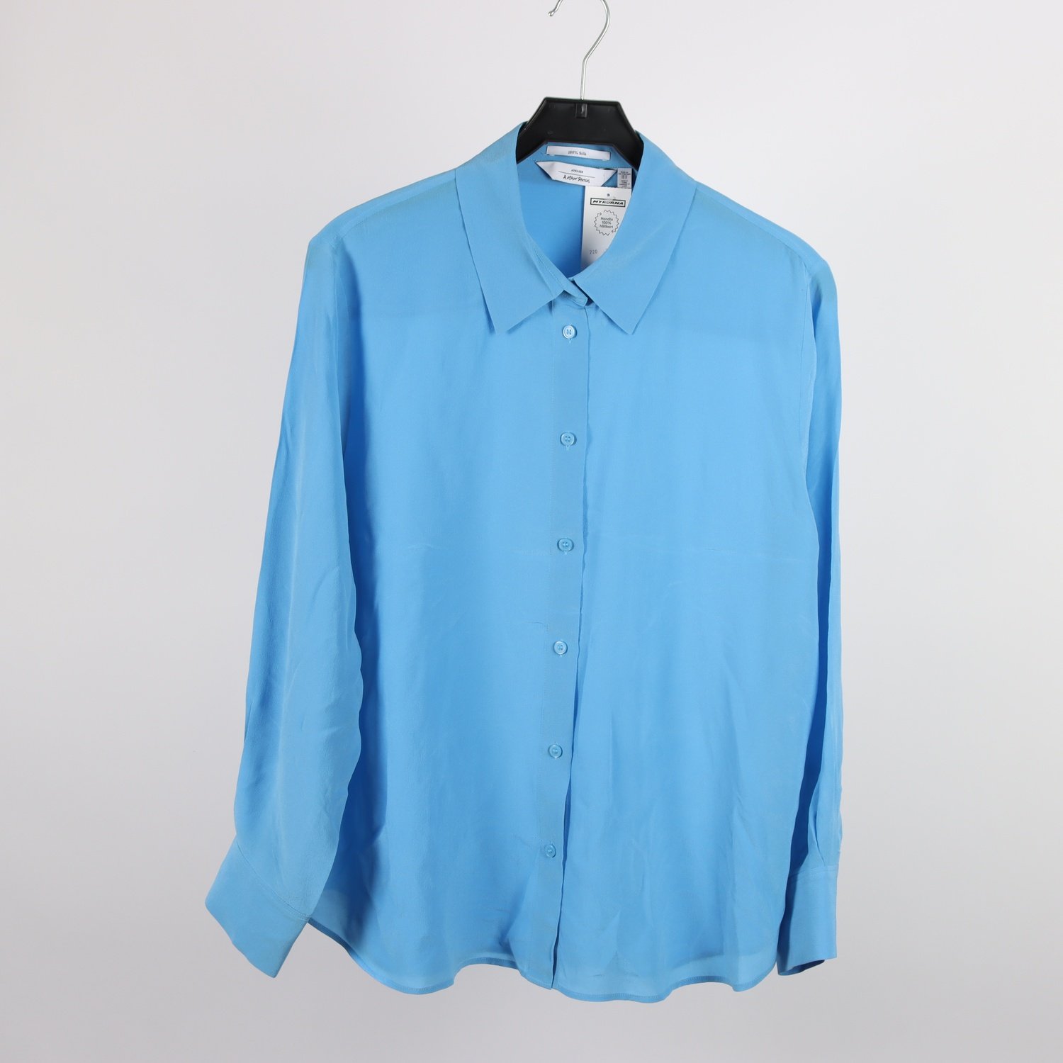 Blus, & Other Stories, blå, stl. 44