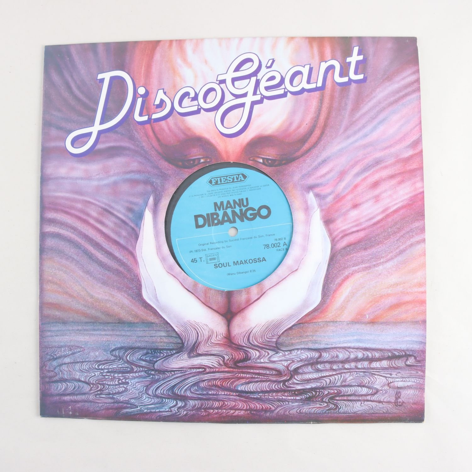 Maxisingel Manu Dibango, Big Blow / Soul Makossa