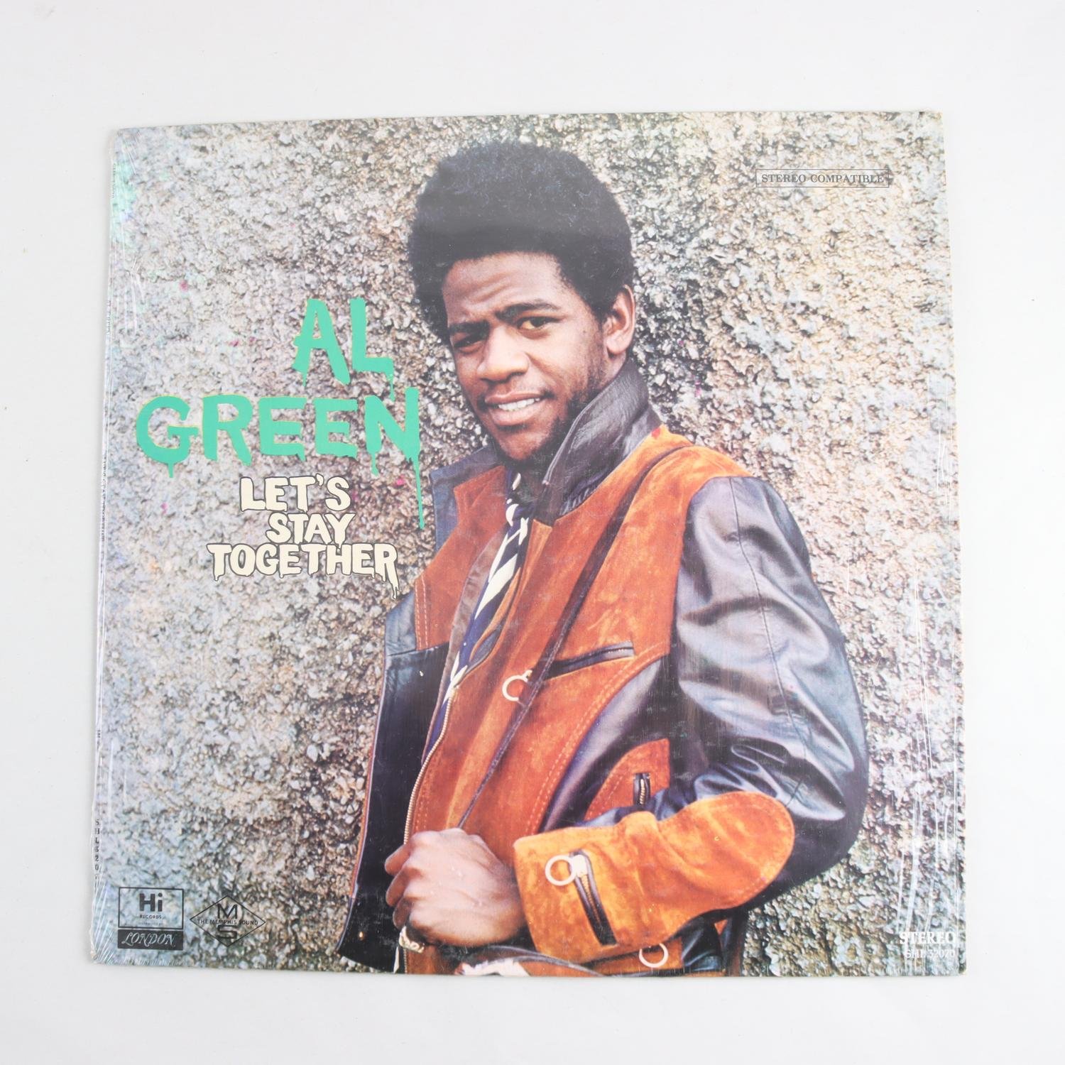 LP Al Green, Let’s Stay Together