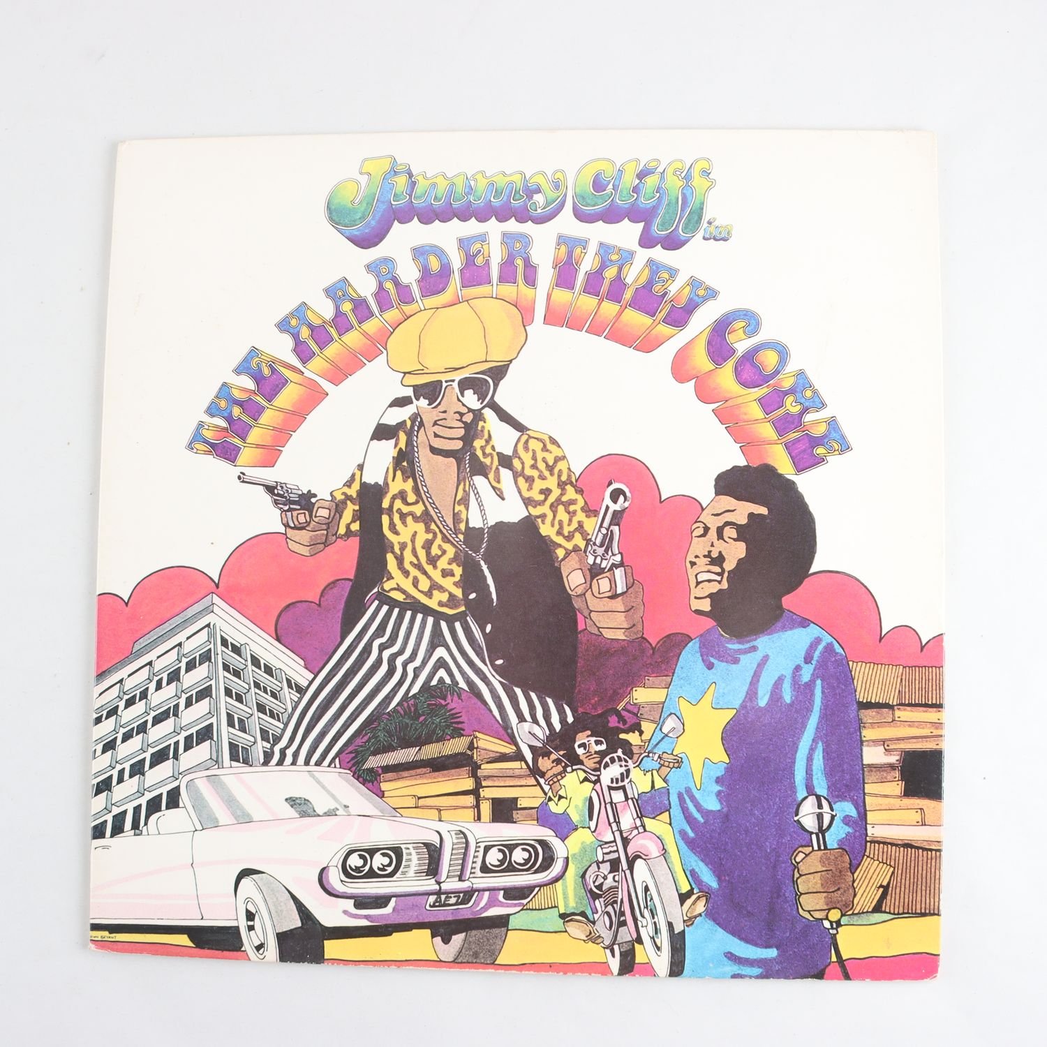 LP Jimmy Cliff, V/A, The Harder They Come (Original Soundtrack Recording)