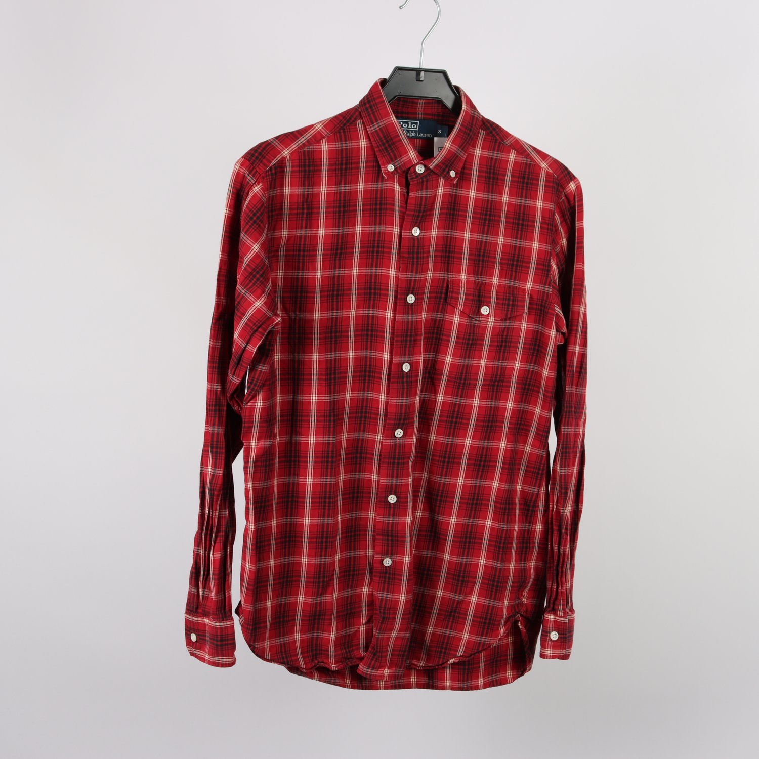Skjorta, Polo Ralph Lauren, rutig, stl. S
