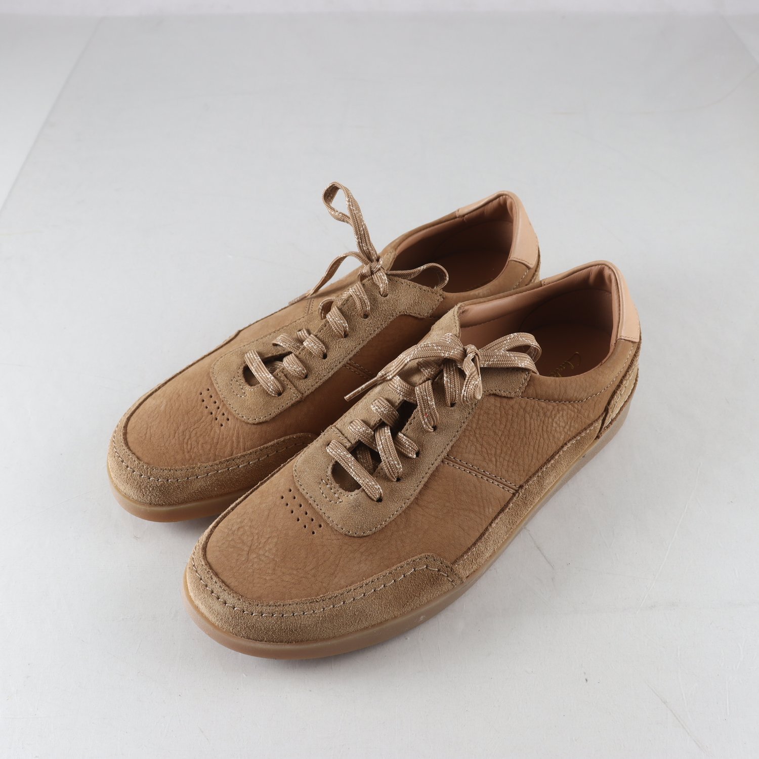 Sko, Clarks, läder, stl. 42.5