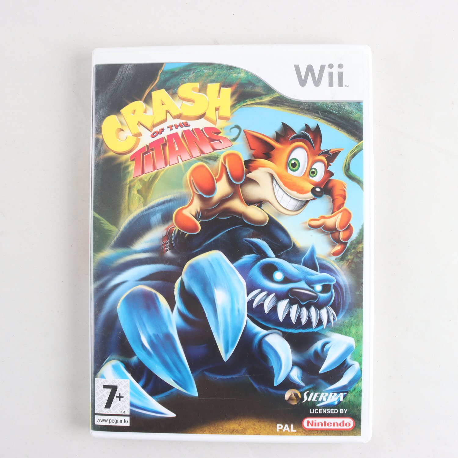 Spel Crash of the Titans, Nintendo Wii