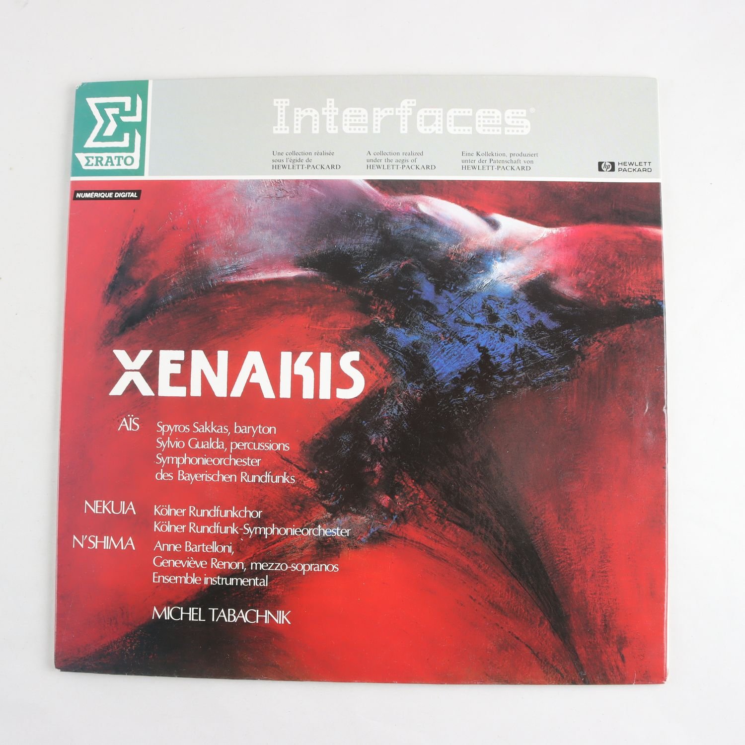 LP Xenakis, Aïs / Nekuia / N’Shima