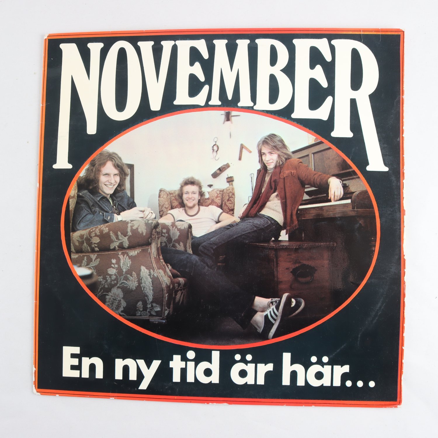 LP November, En Ny Tid Är Här…