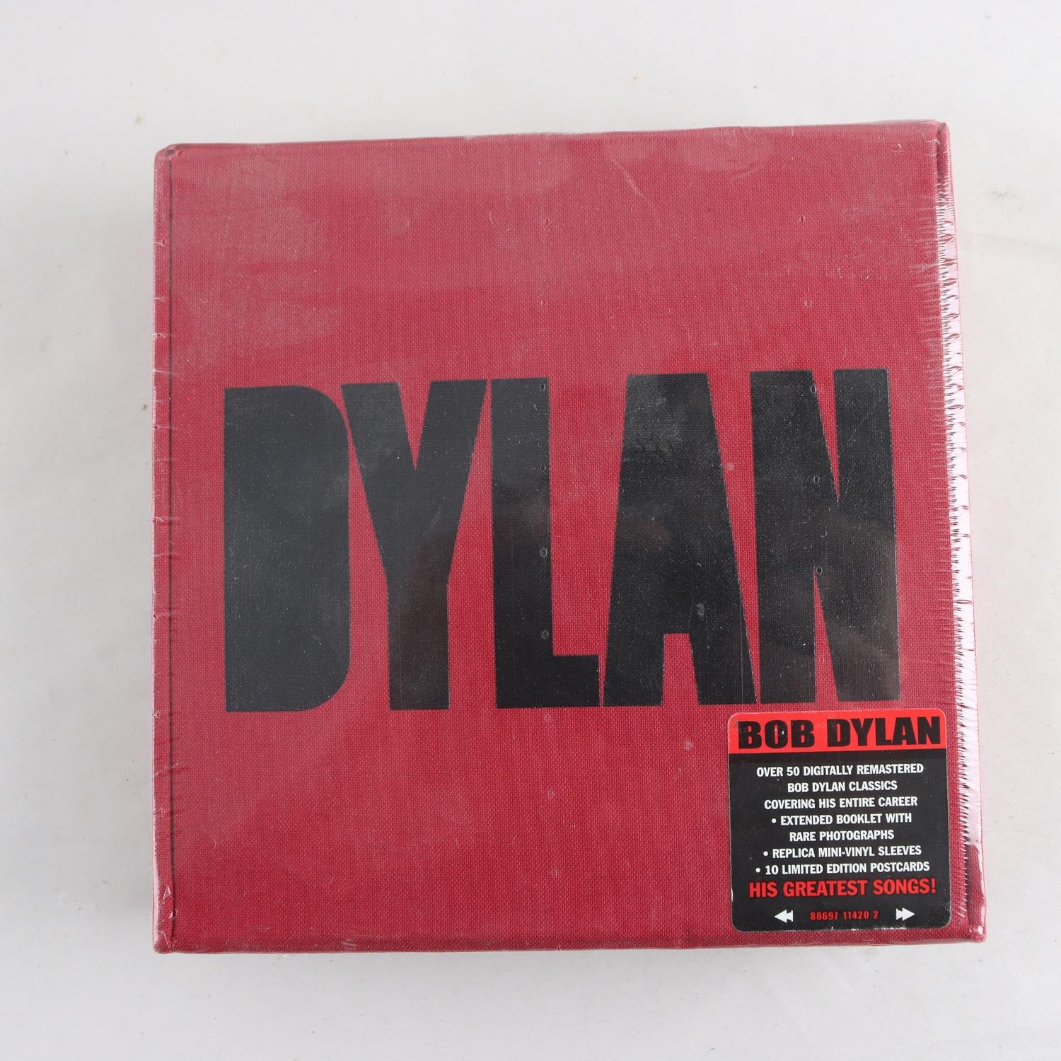 CD Bob Dylan, Dylan