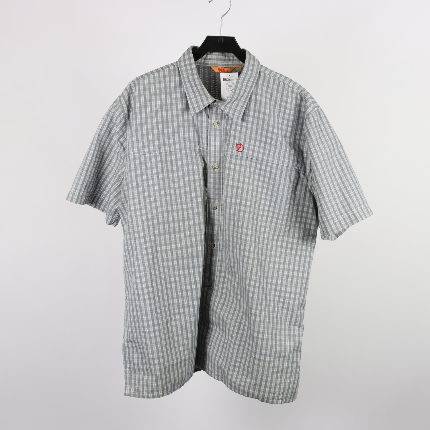Skjorta, Fjällräven, rutig, stl. XL