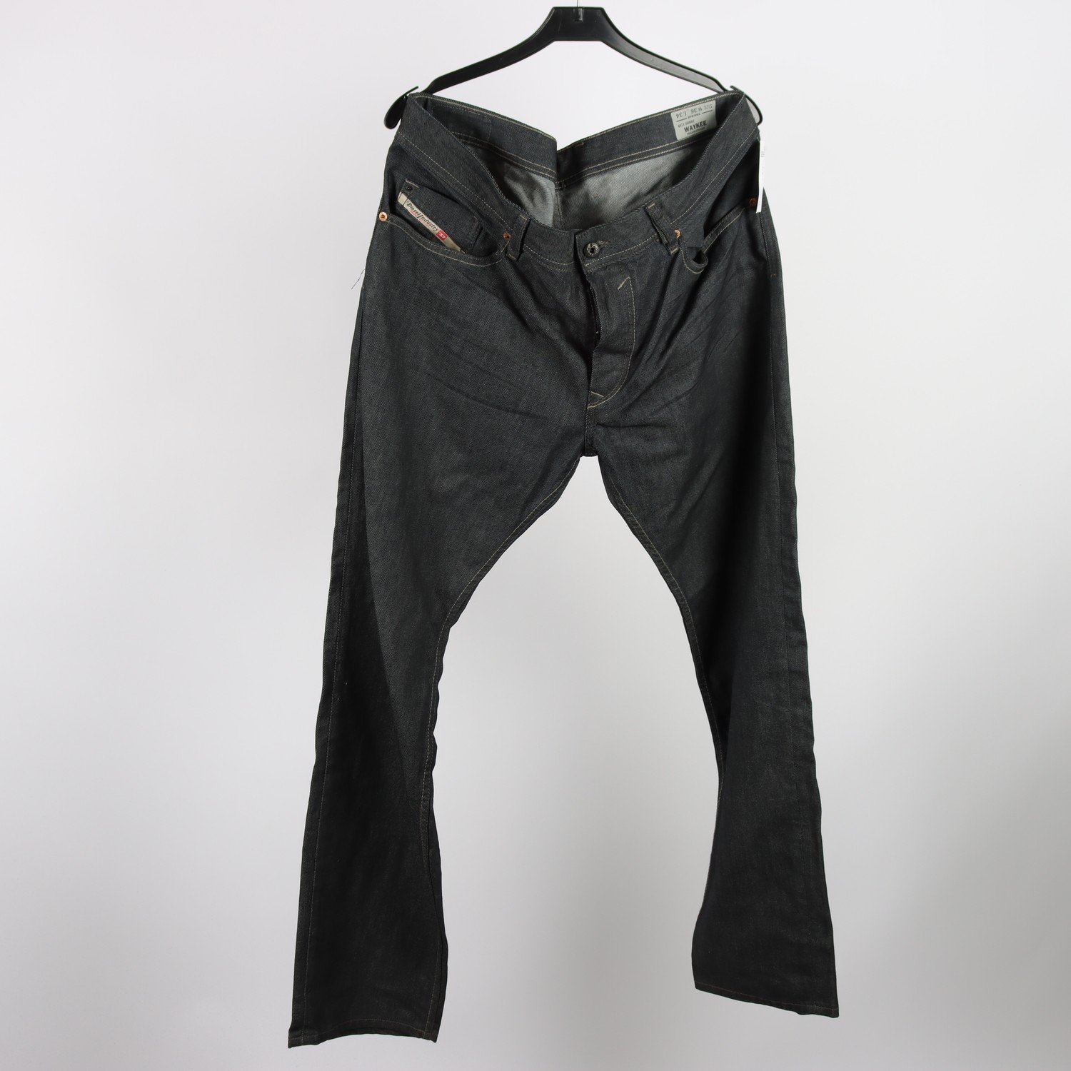 Jeans, Diesel, blågrå, stl. W: 36″ l. 34″