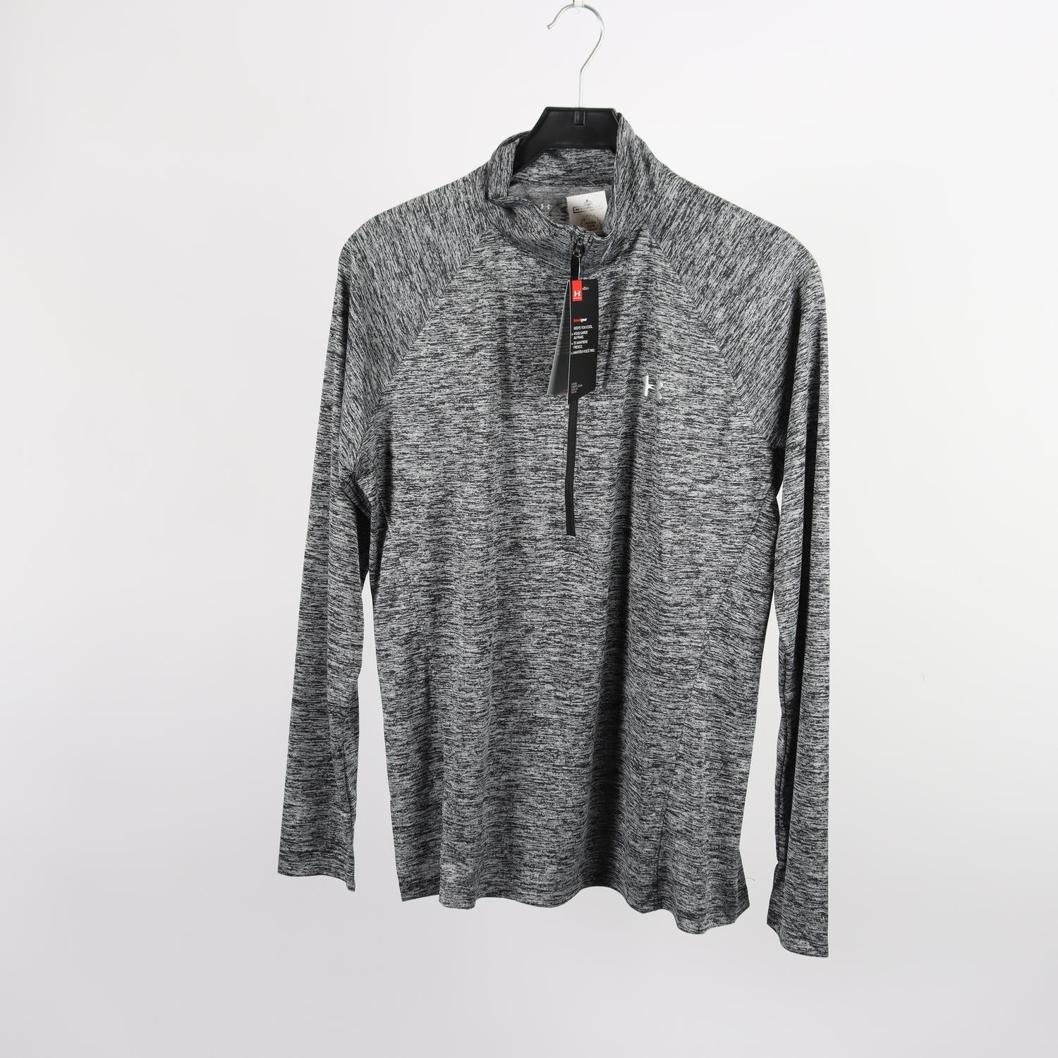 Sporttröja, 2-pack, Under Armour, grå, stl. XL