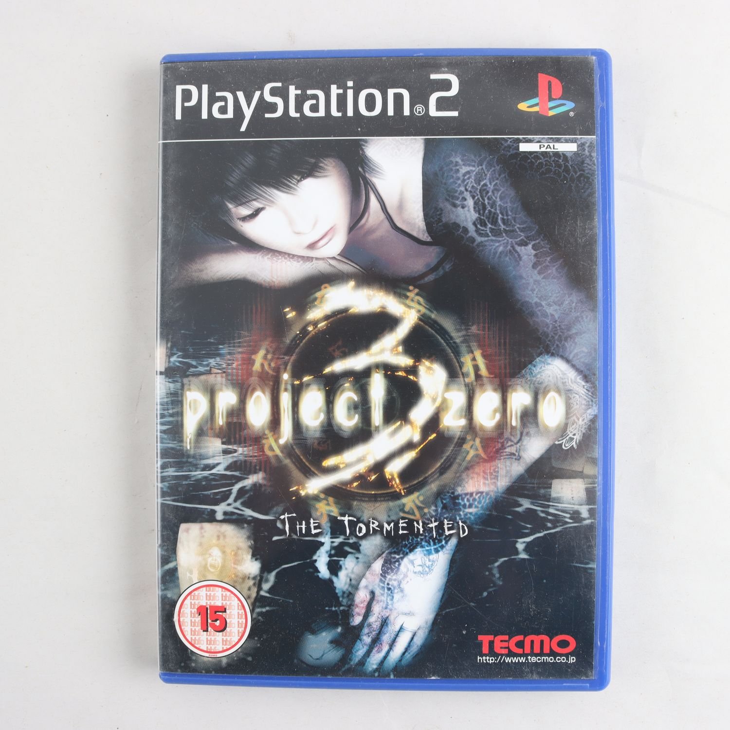 Spel Project Zero 3: The Tormented, Playstation 2