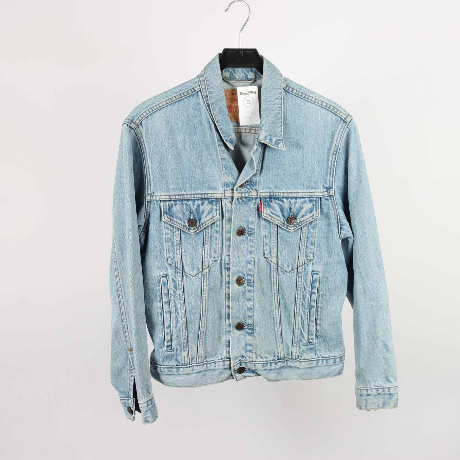 Jeansjacka, Levis Strauss, blå, stl. S