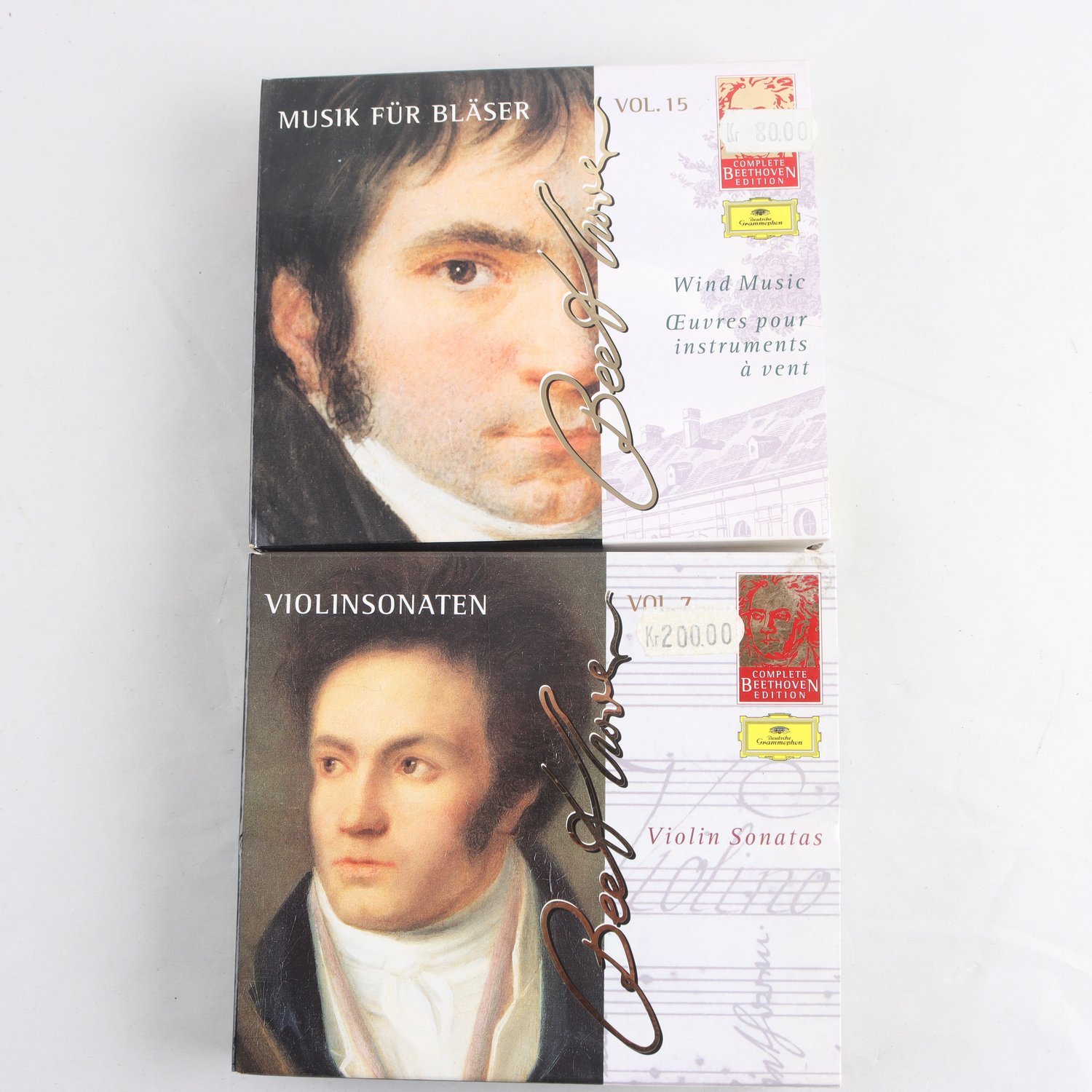 CD Beethoven, Violin Sonatas & Wind Music