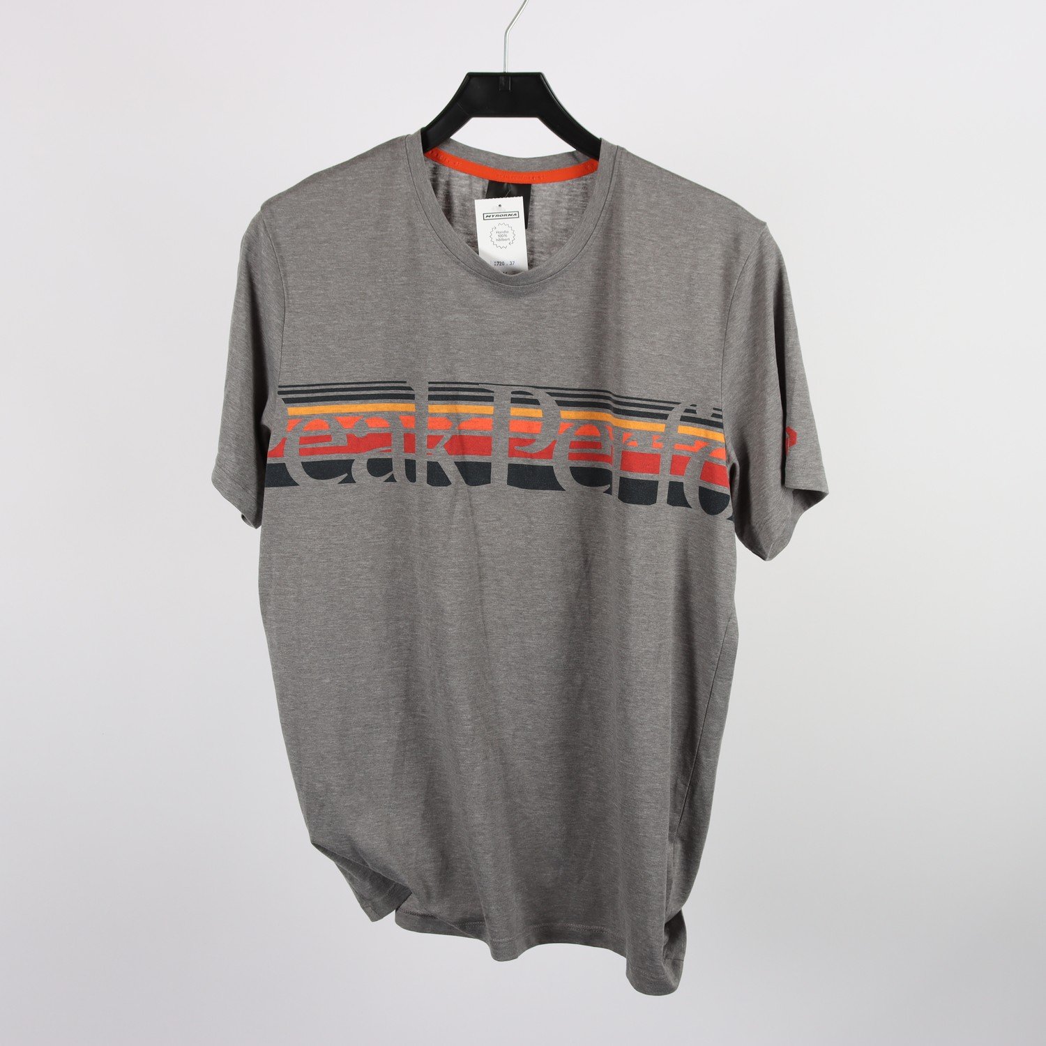 T-shirt, Peak Performance, grå, stl. L