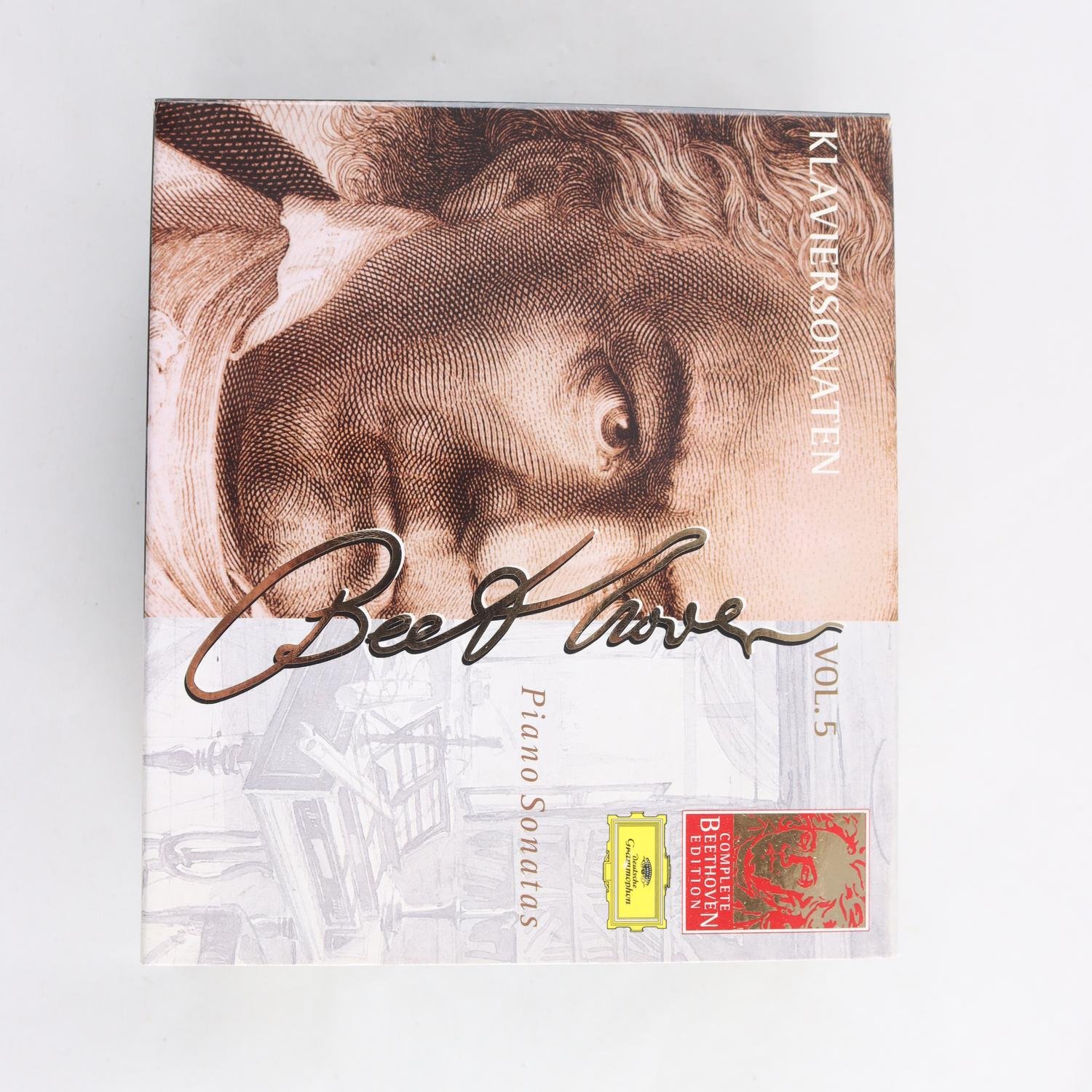 CD Beethoven, Wilhelm Kempff, The Piano Sonatas