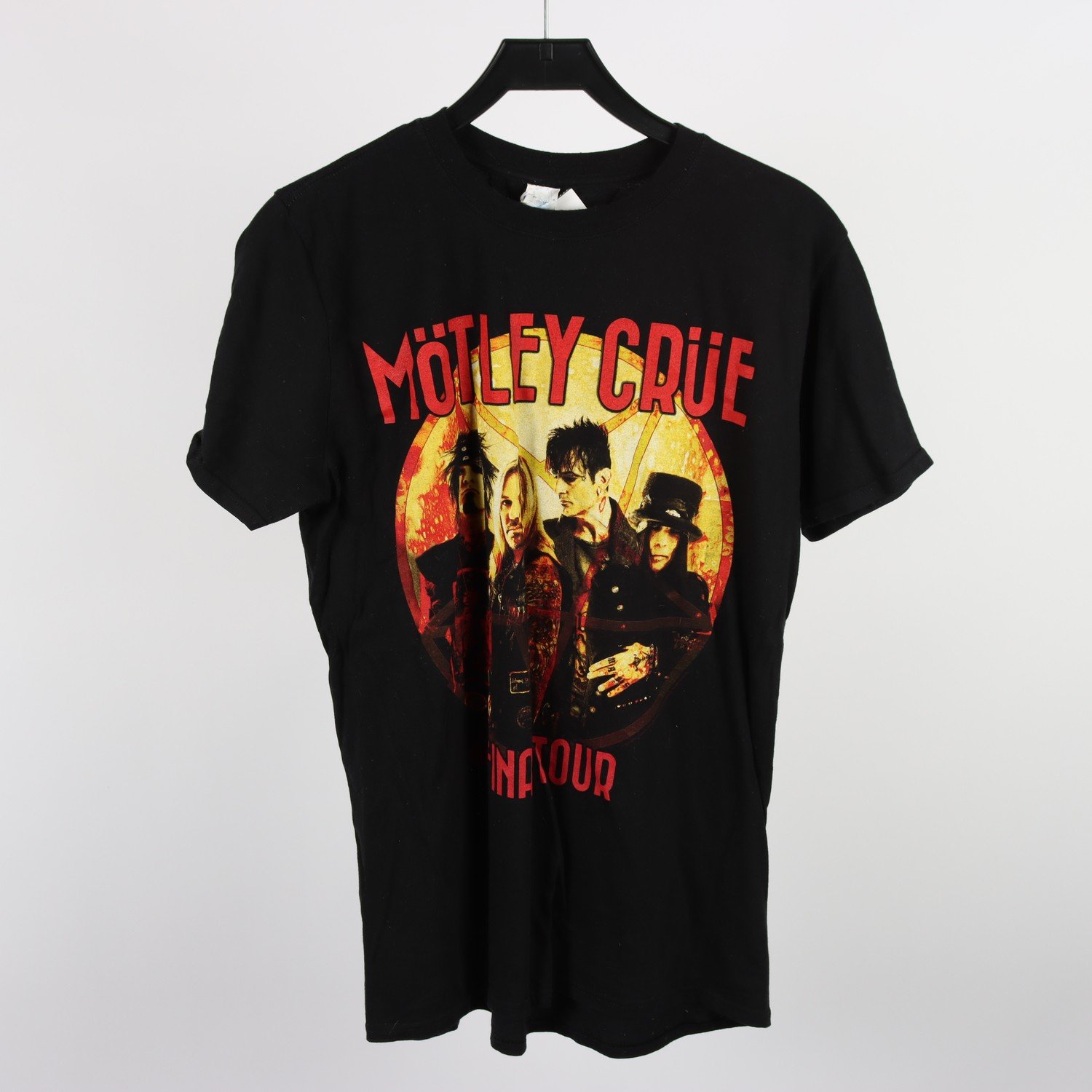 T-shirt, Gildan, Motley Crue, svart, stl. L