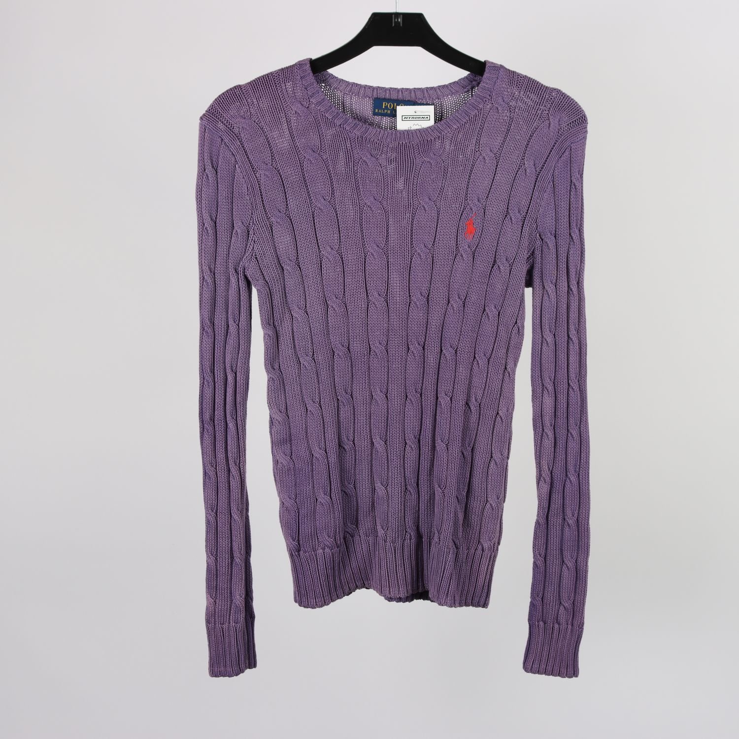 Tröja, Polo Ralph Lauren, lila, stl. XS