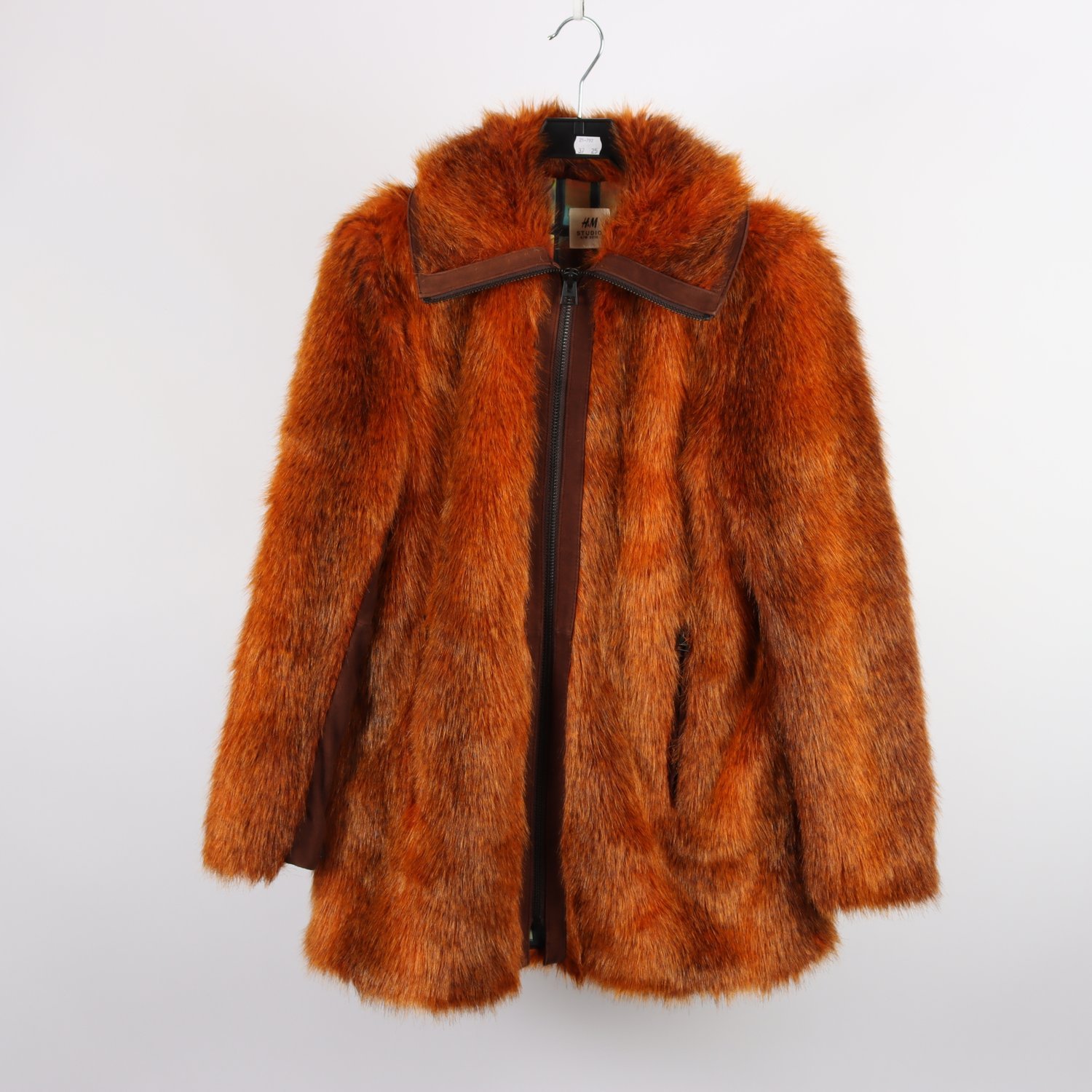 Jacka i pälsimitation, H&M Studio A/W 2015, stl. 36