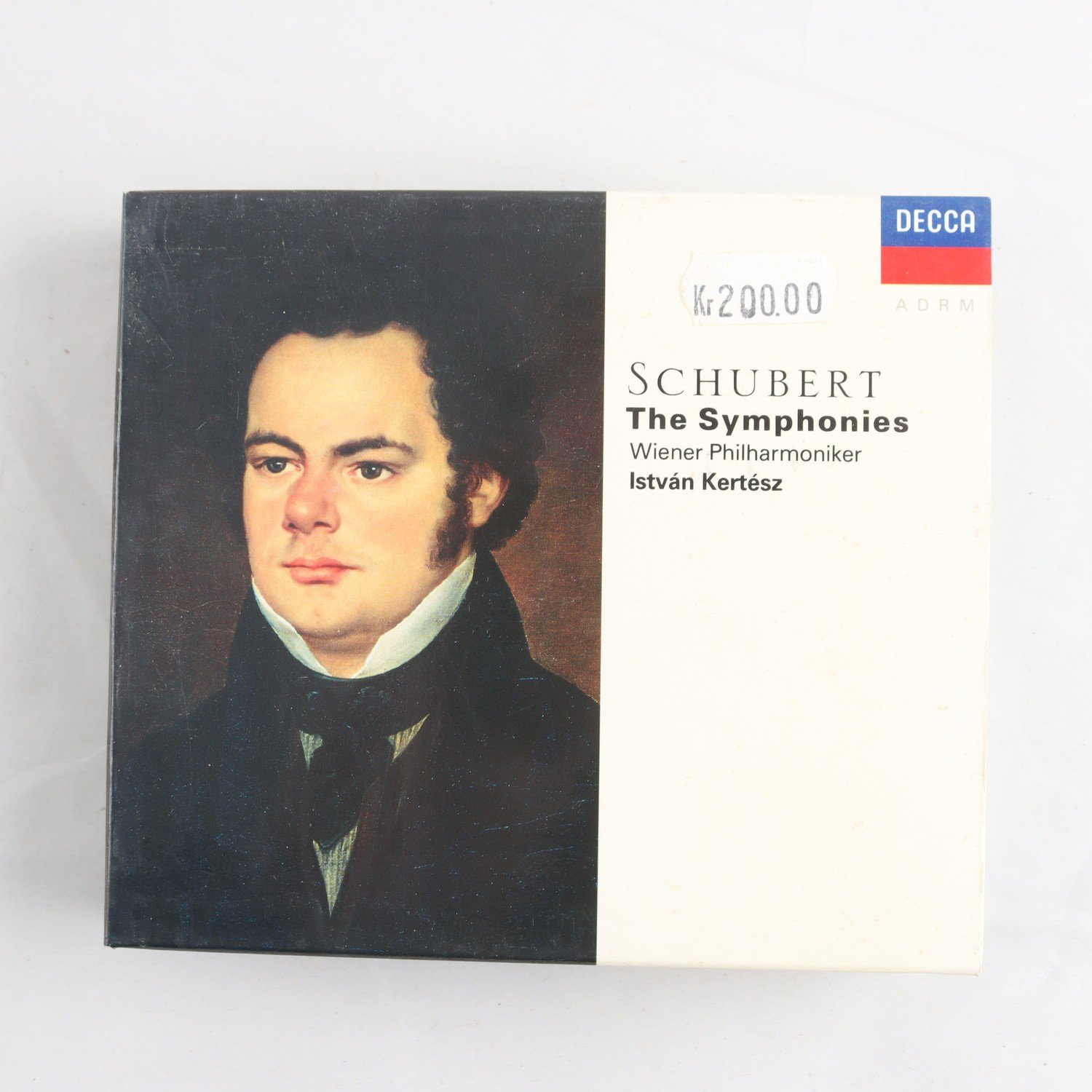 CD Schubert, Wiener Philharmoniker, István Kertész, The Symphonies
