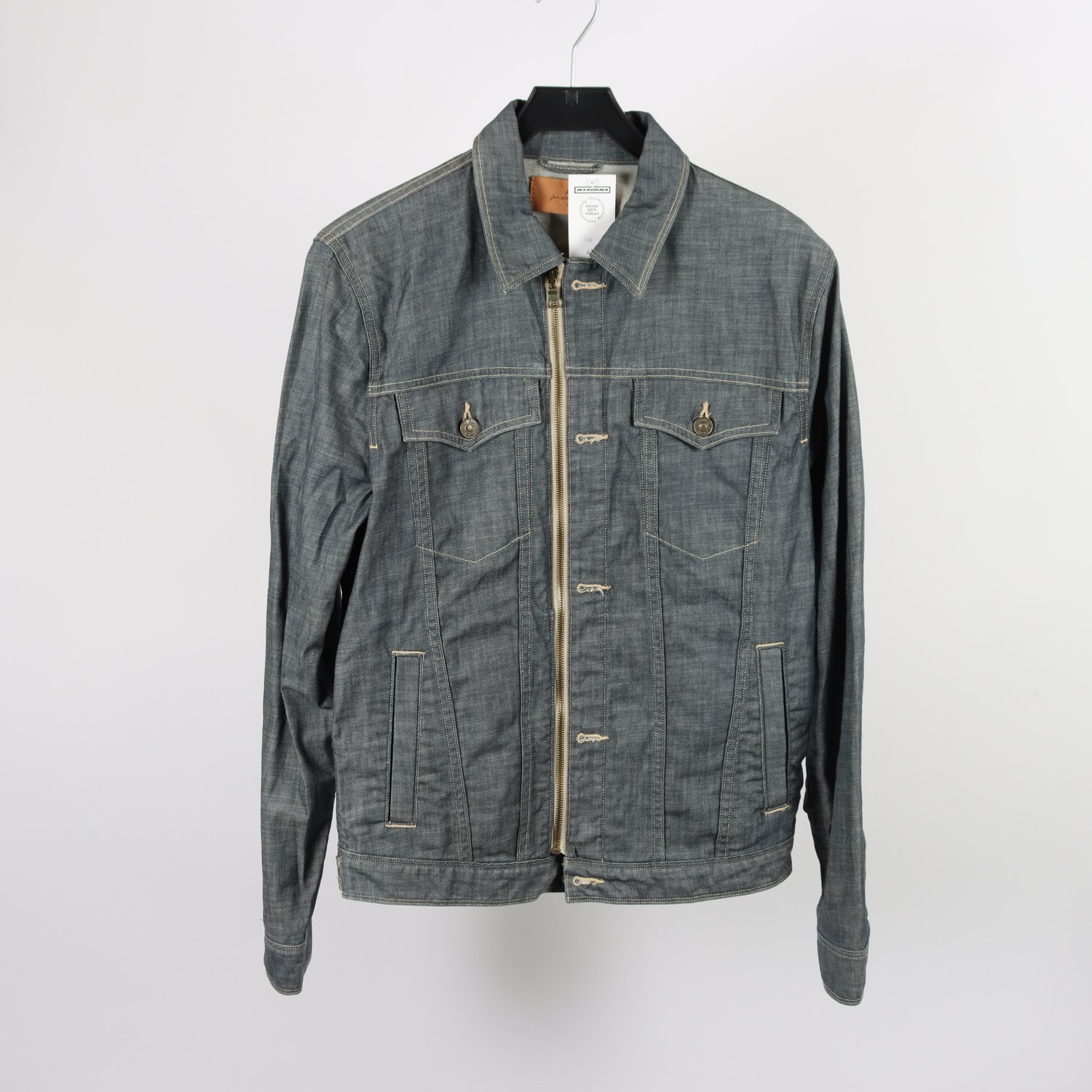 Jeansjacka, 7 For All Mankind, blå, stl. S