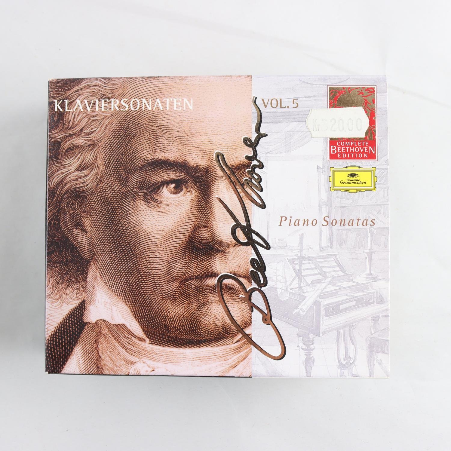 CD Beethoven, Wilhelm Kempff, The Piano Sonatas