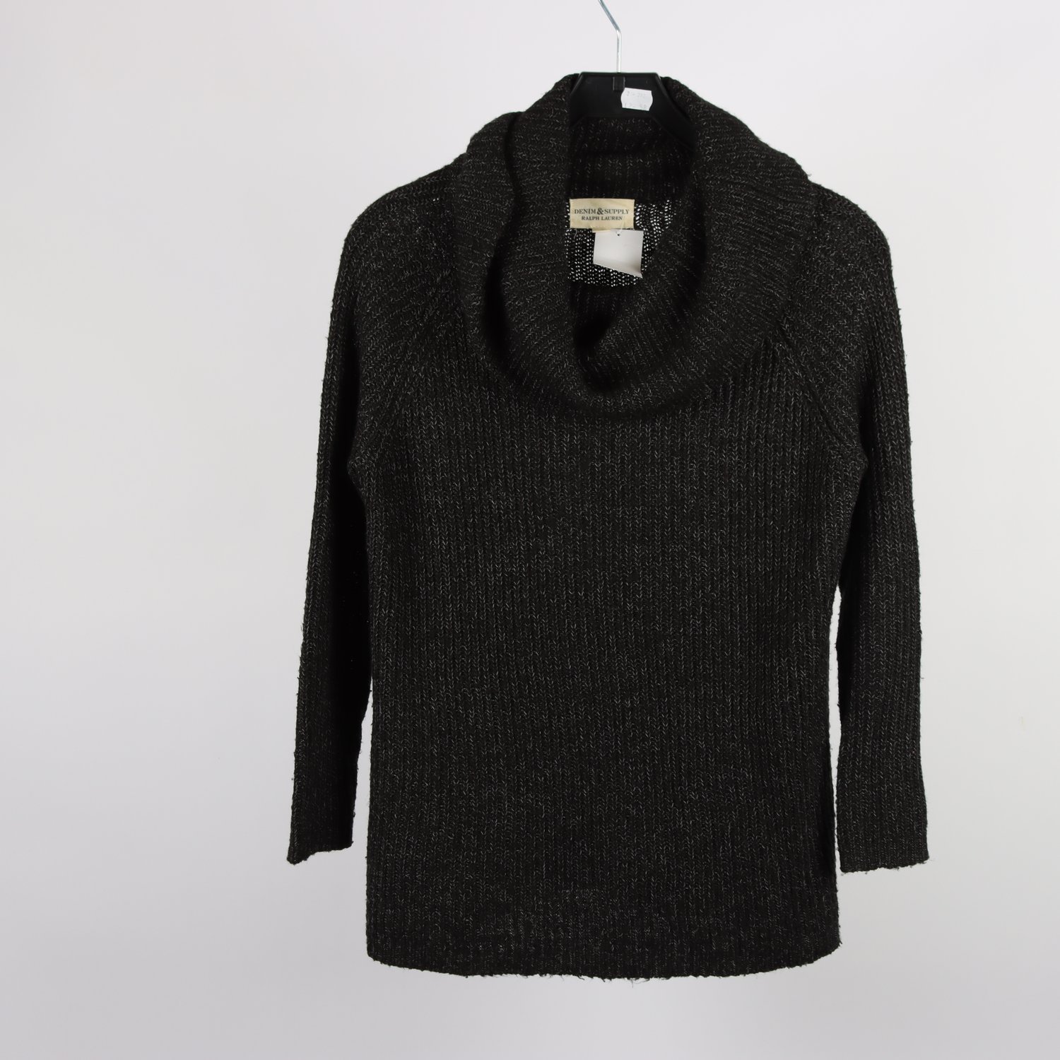 Tröja, Ralph Lauren, svart, stl. XS