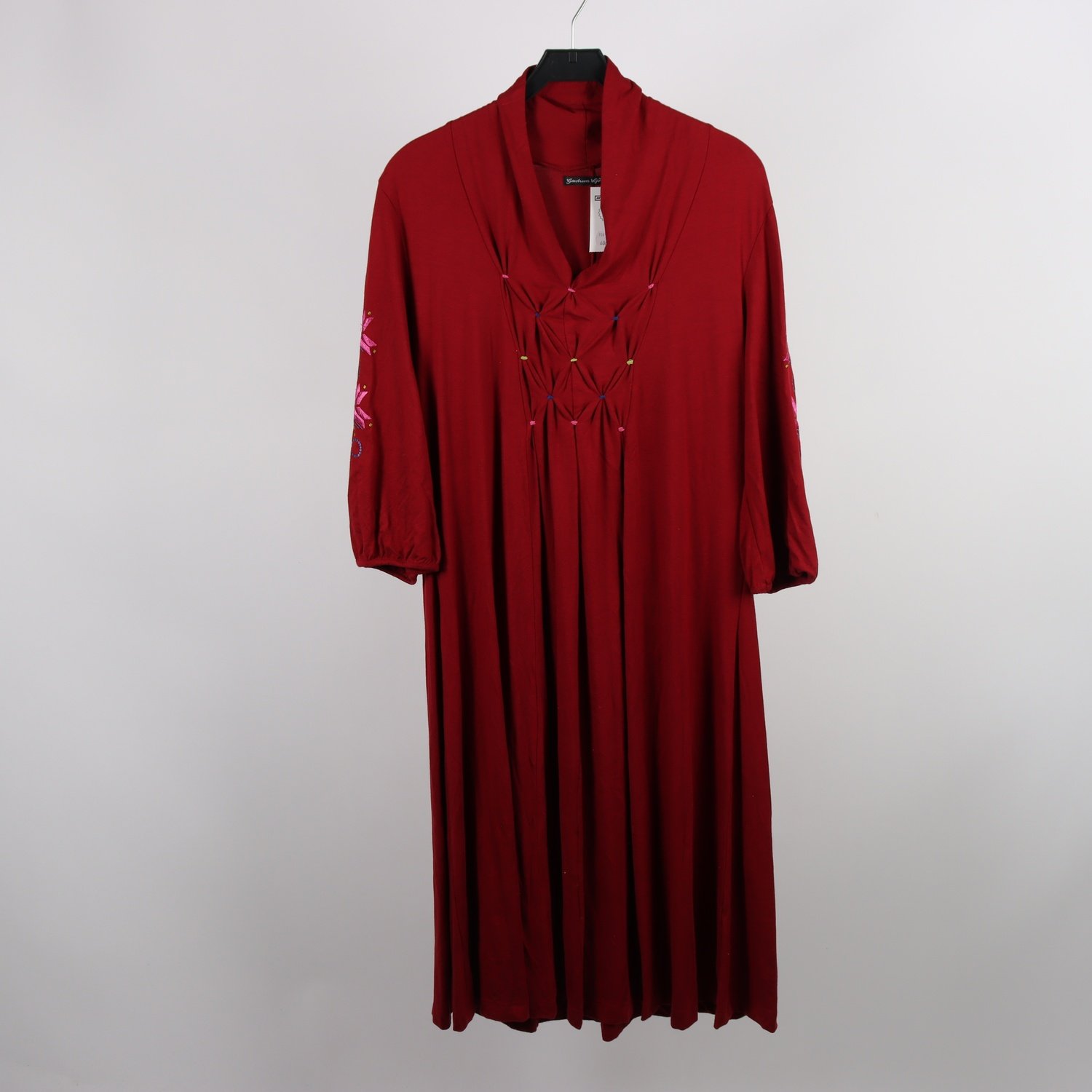Klänning, Gudrun Sjödèn, röd, stl. XL