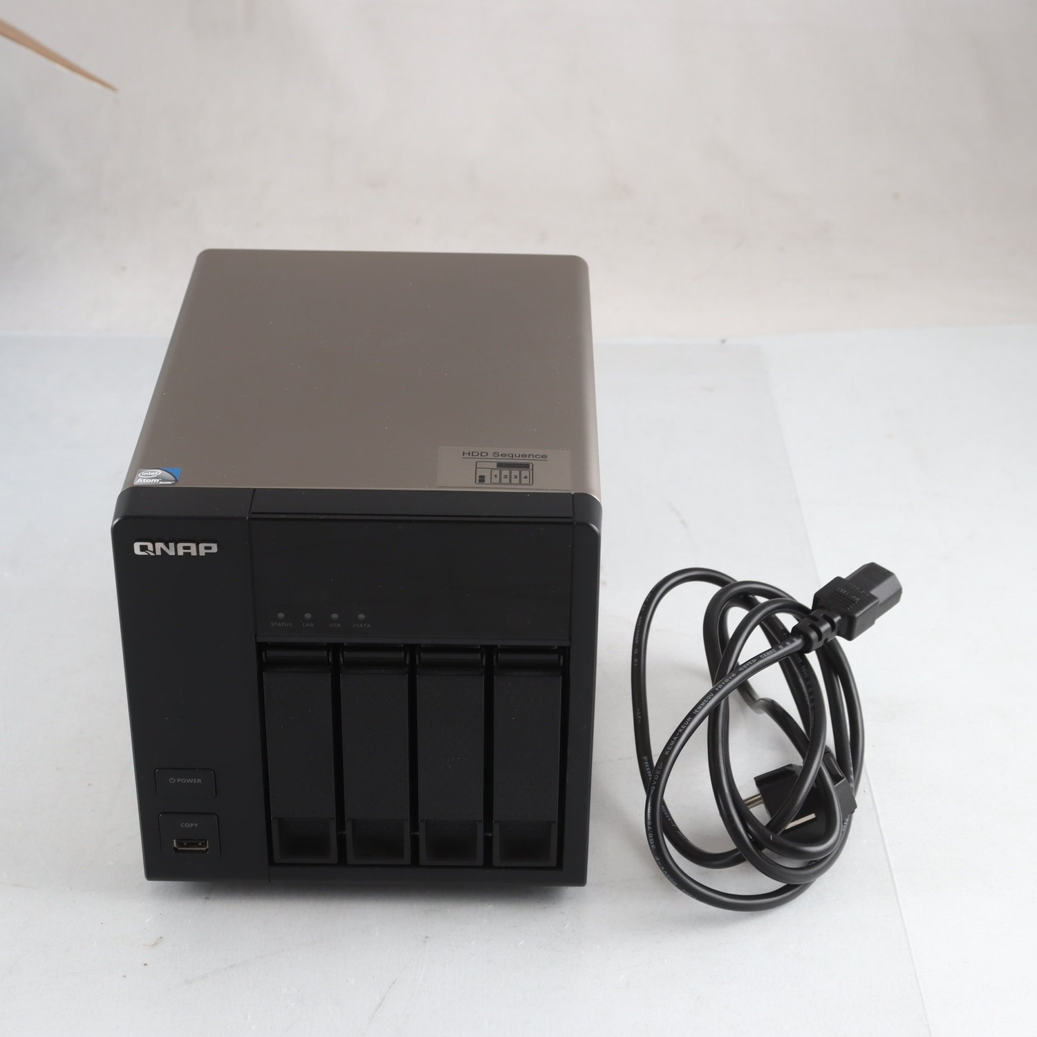 Qnap, Turbo Nas, TS-469L. Samfraktas ej.