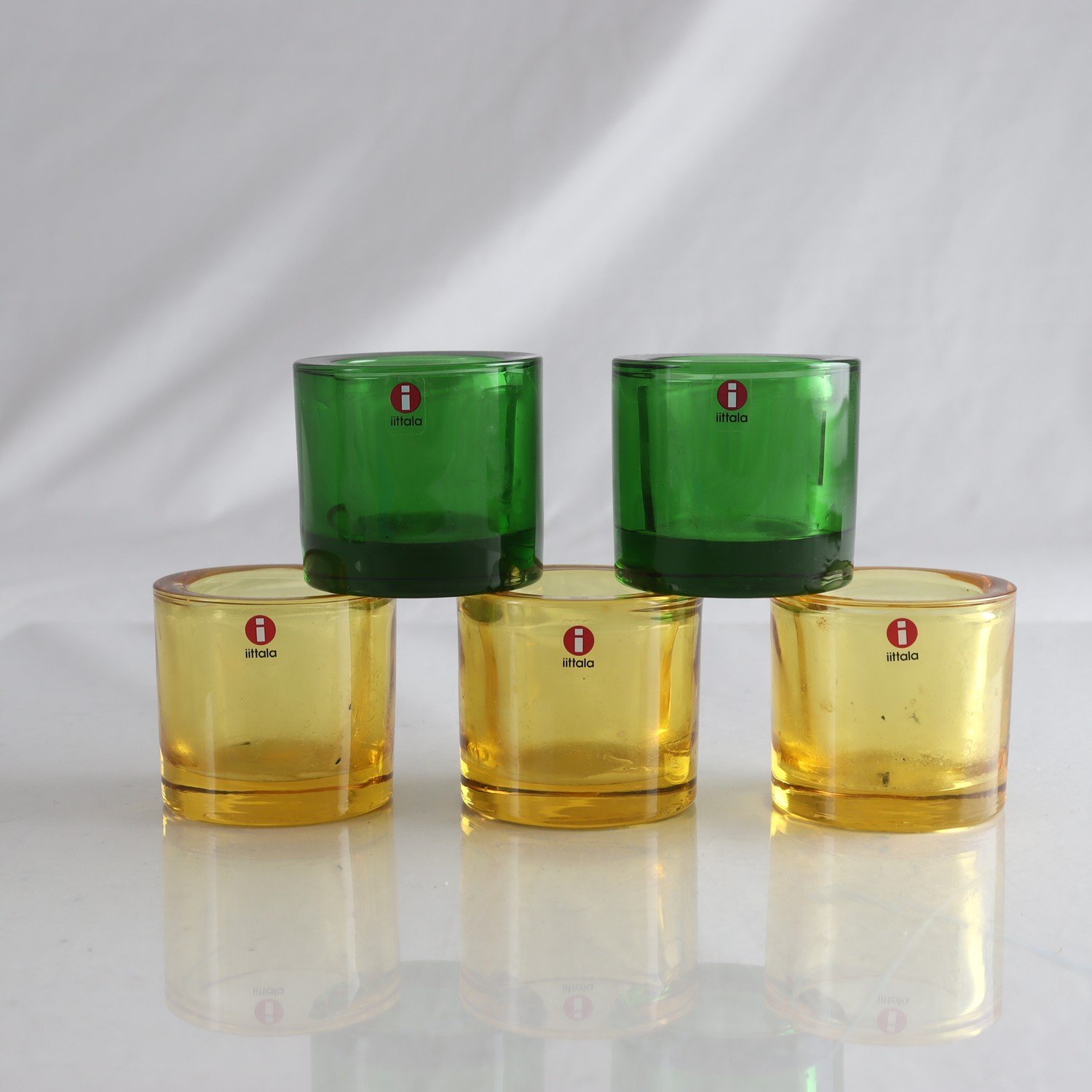 Ljuslyktor, Kivi, Heikki Orvola, Iittala, 5 st