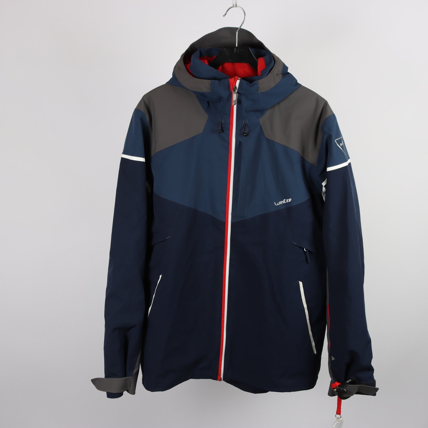 Jacka, Decathlon Wed`ze, blå, stl. L