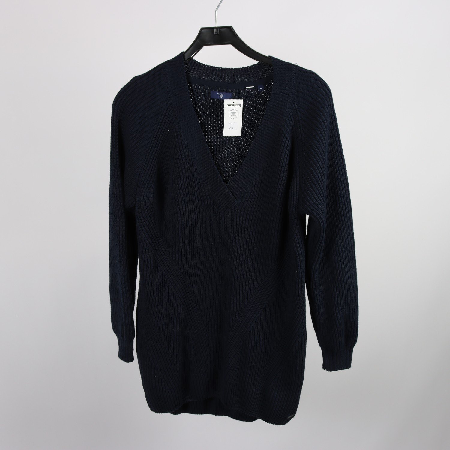 Tröja, Gant, blå, stl. XL