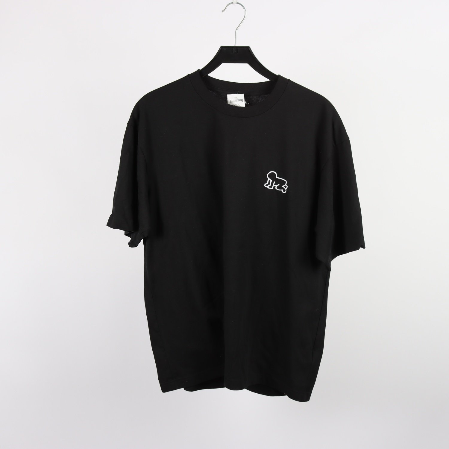 T-shirt, Uniqlo x Keith Haring, svart, stl. L