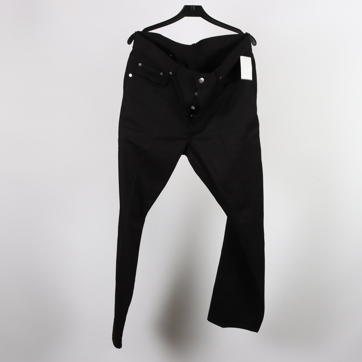 Jeans, Arket, svart, stl. 33
