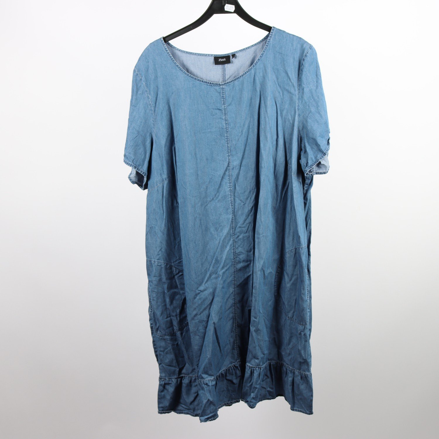 Jeansklänning, Zizzi, stl. XL