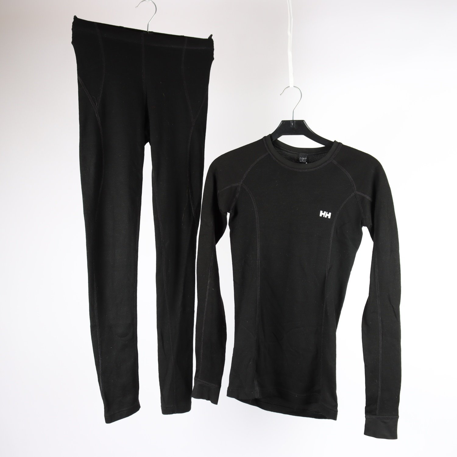 Underställ, Helly Hansen, svart, ullblandning, stl. S,
