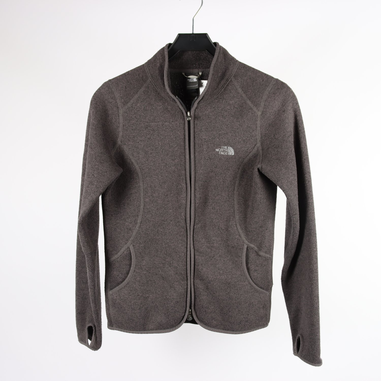 Kofta, The North Face, grå, stl. S.
