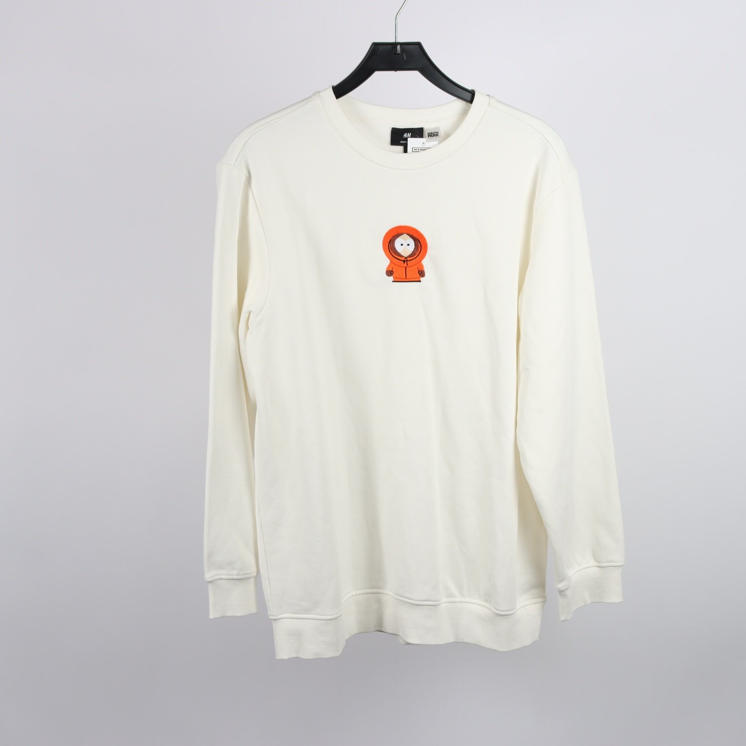 Tröja, H&M South Park, off-white, stl. M