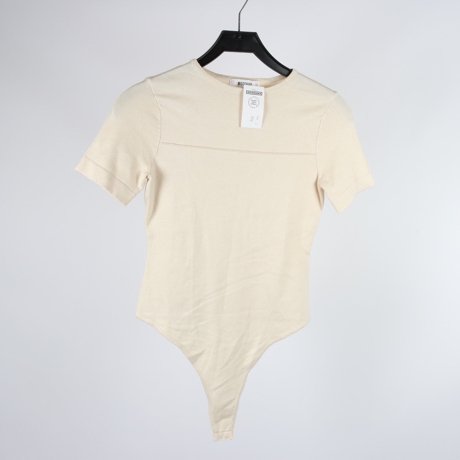 Tröja, Missguided, offwhite, stl. 36.