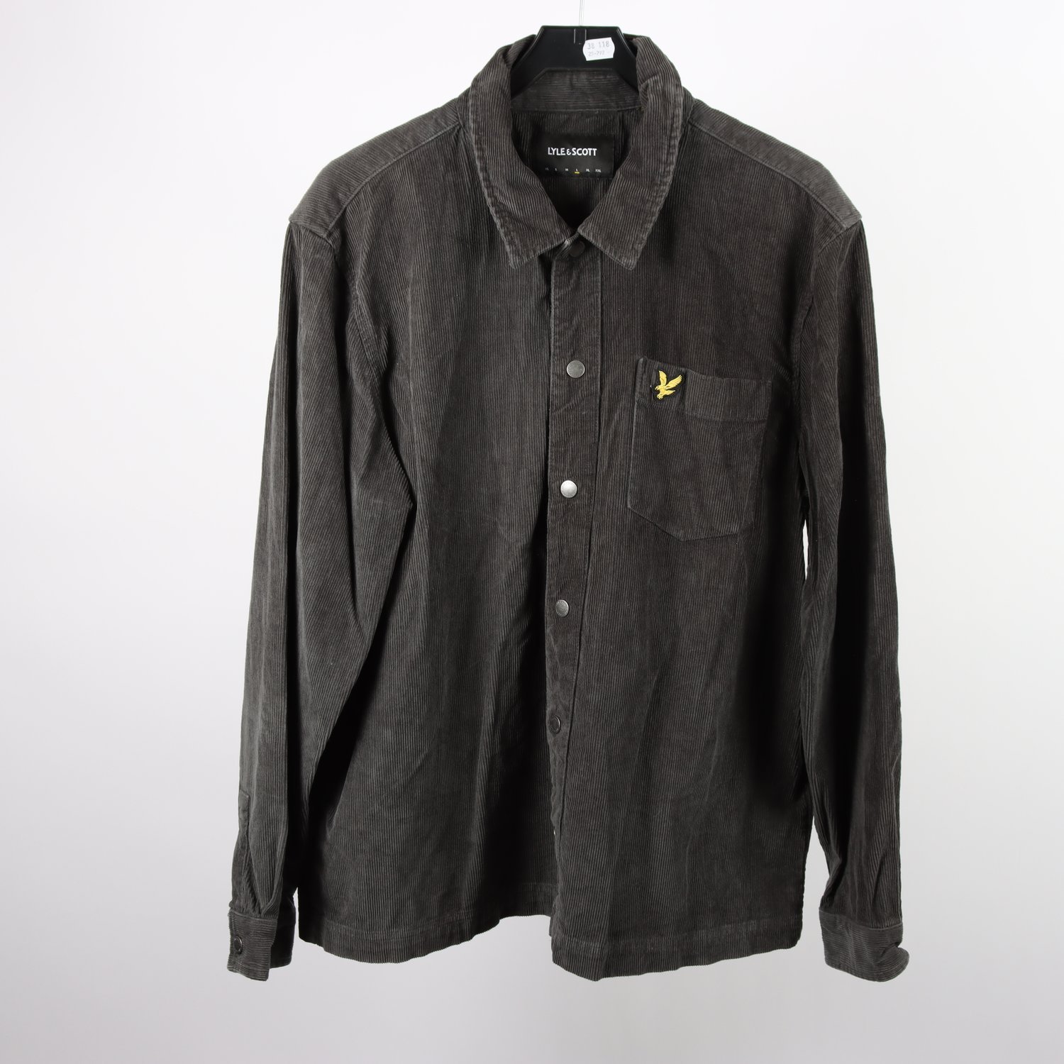 Manchesterskjorta, Lyle & Scott, stl. L