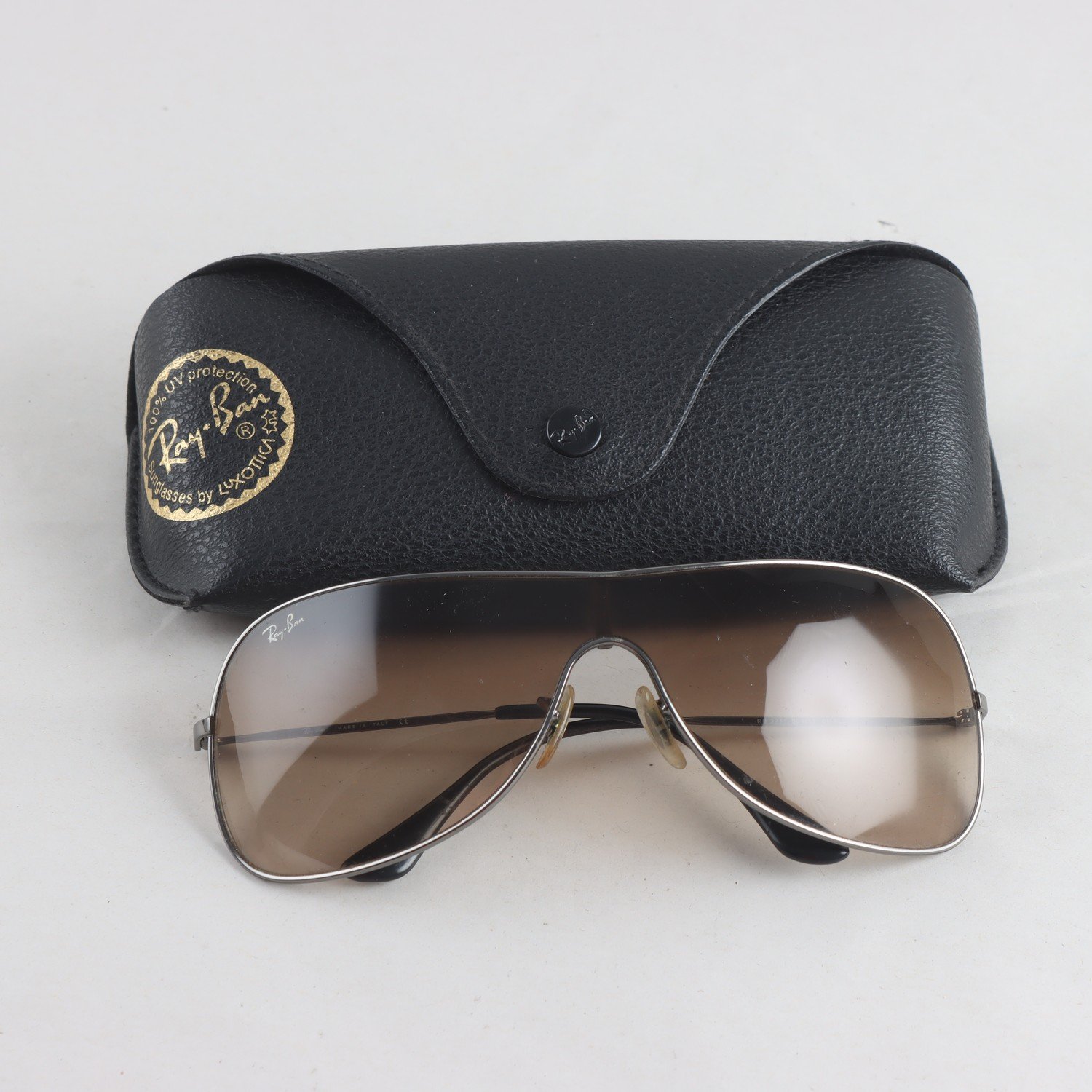 Solglasögon, metall, Ray Ban