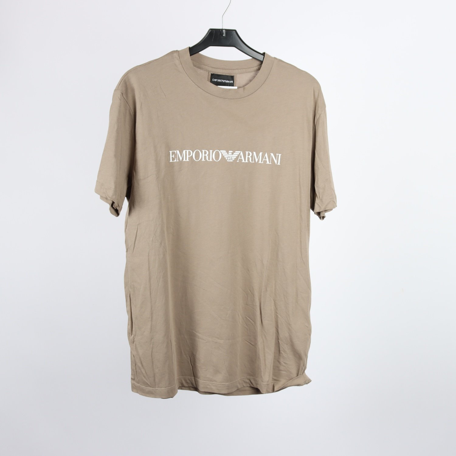 T-shirt, Emporio Armani, brun, stl. XL