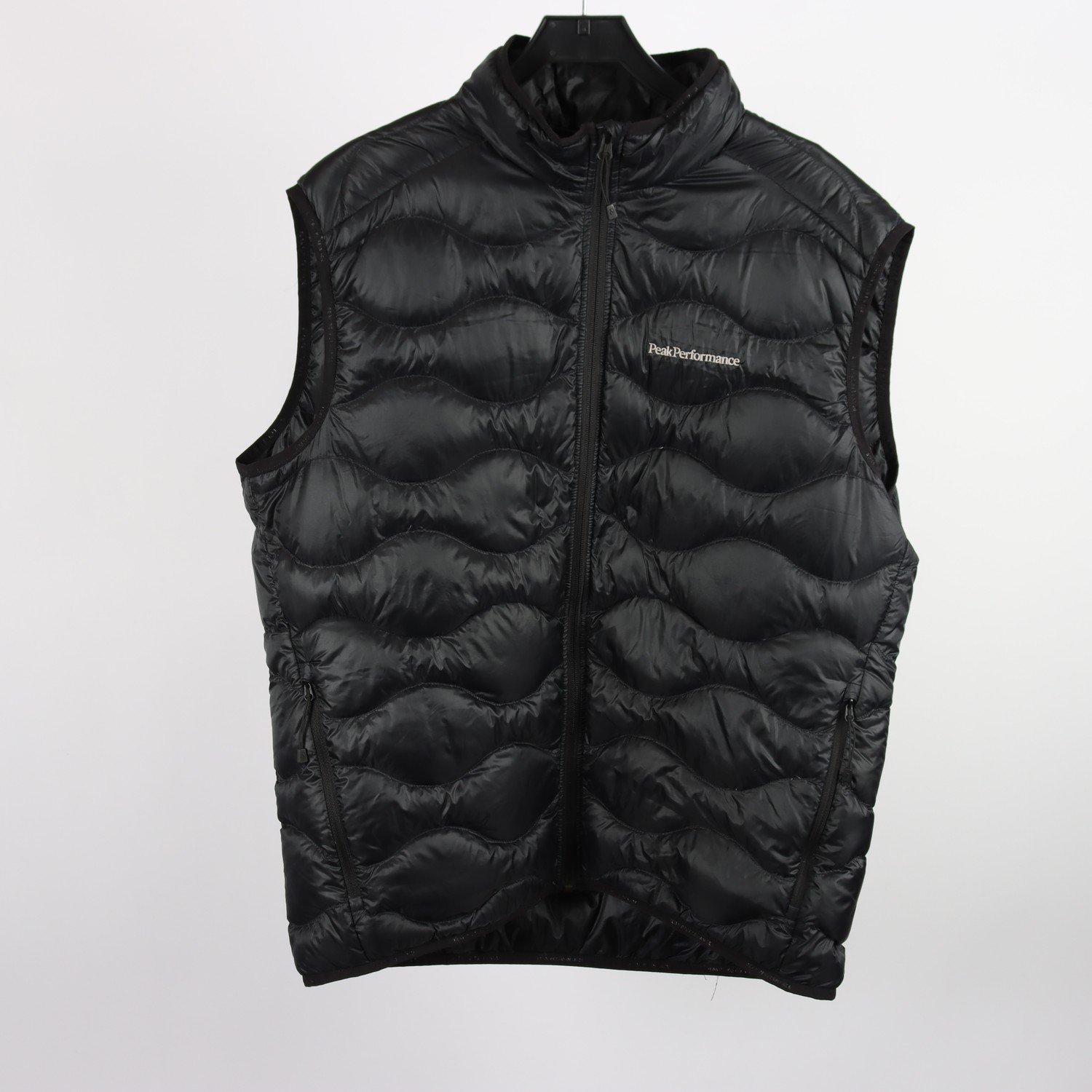 Väst, Peak Performance, svart, stl. XL