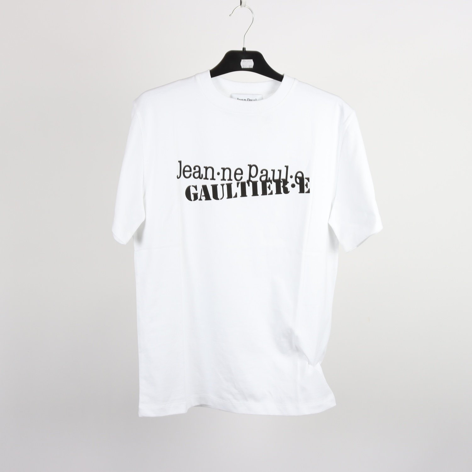 T-shirt, Jean Paul Gaultier, vit, stl. M