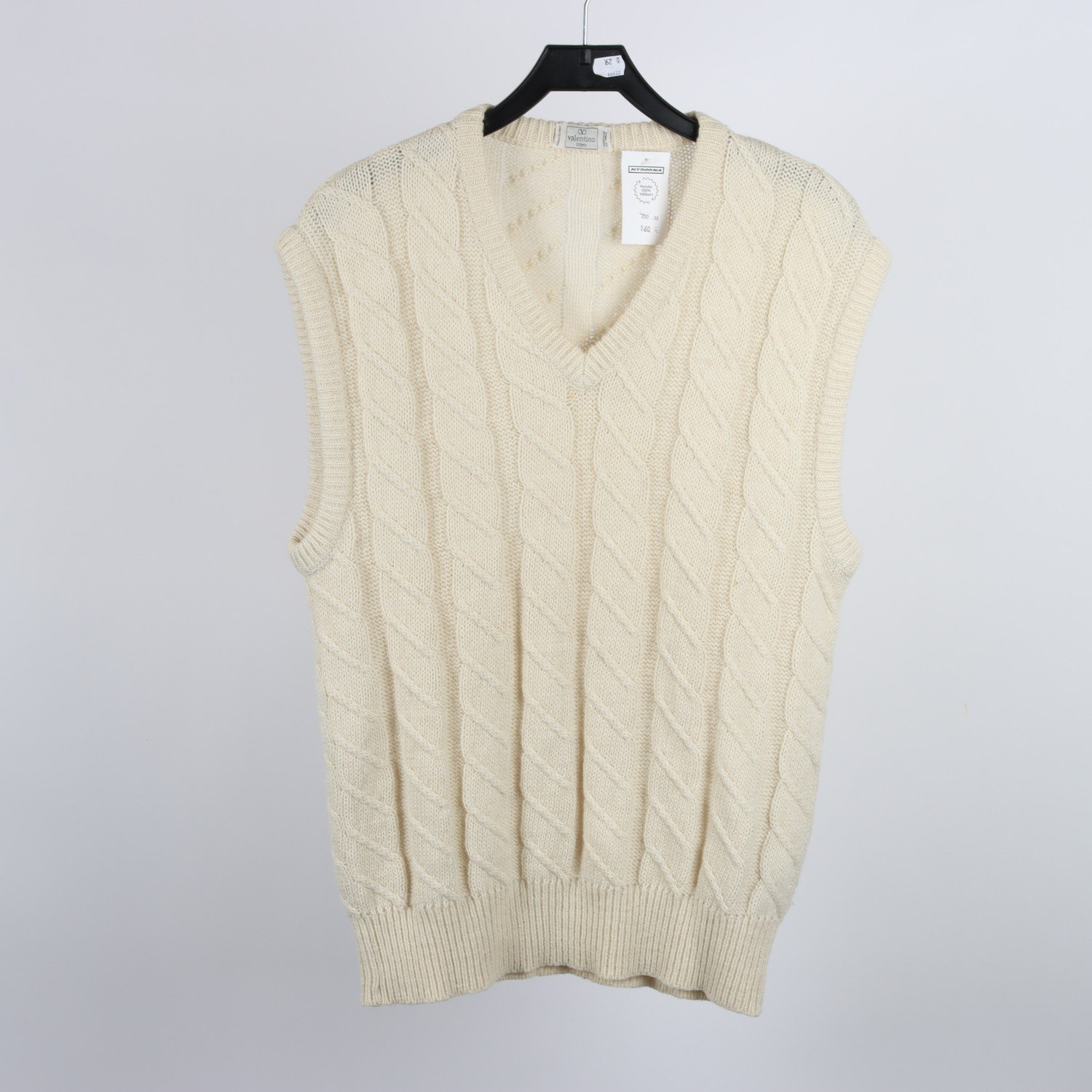 Väst, Valentino Italy, beige, stl. L