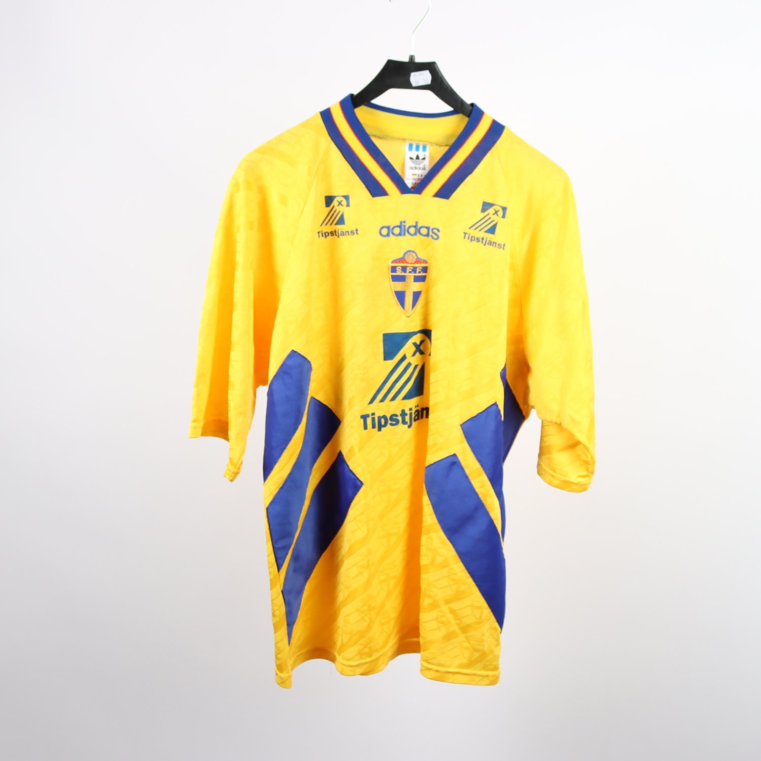 Fotbollströja, Adidas SFF, vintage, stl. XL