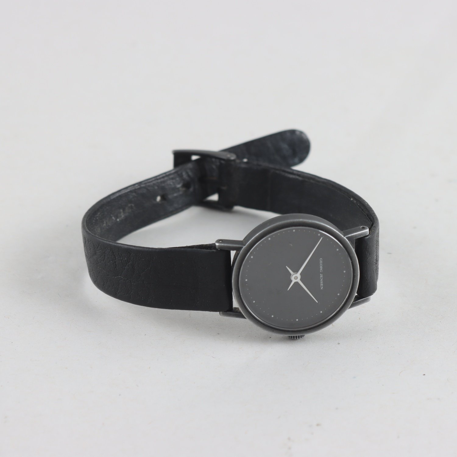 Armbandsur, metall, George Jensen, quartz