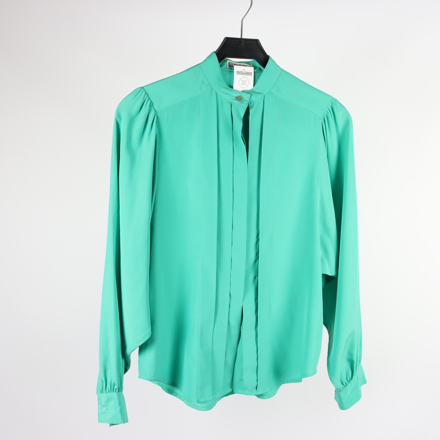 Blus, NK, grön, stl. 36.