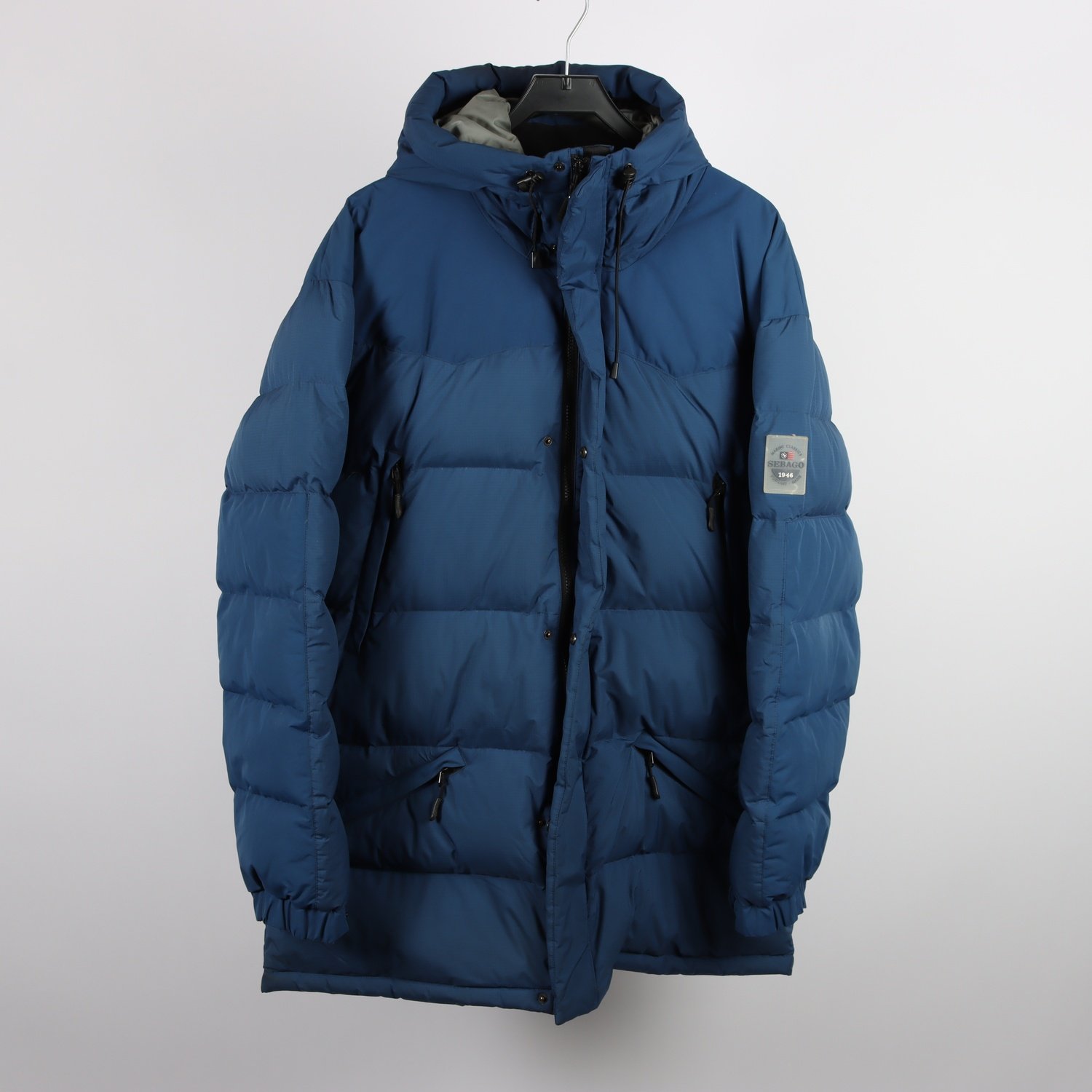Dunjacka, Sebago Casual, blå, stl. XXL