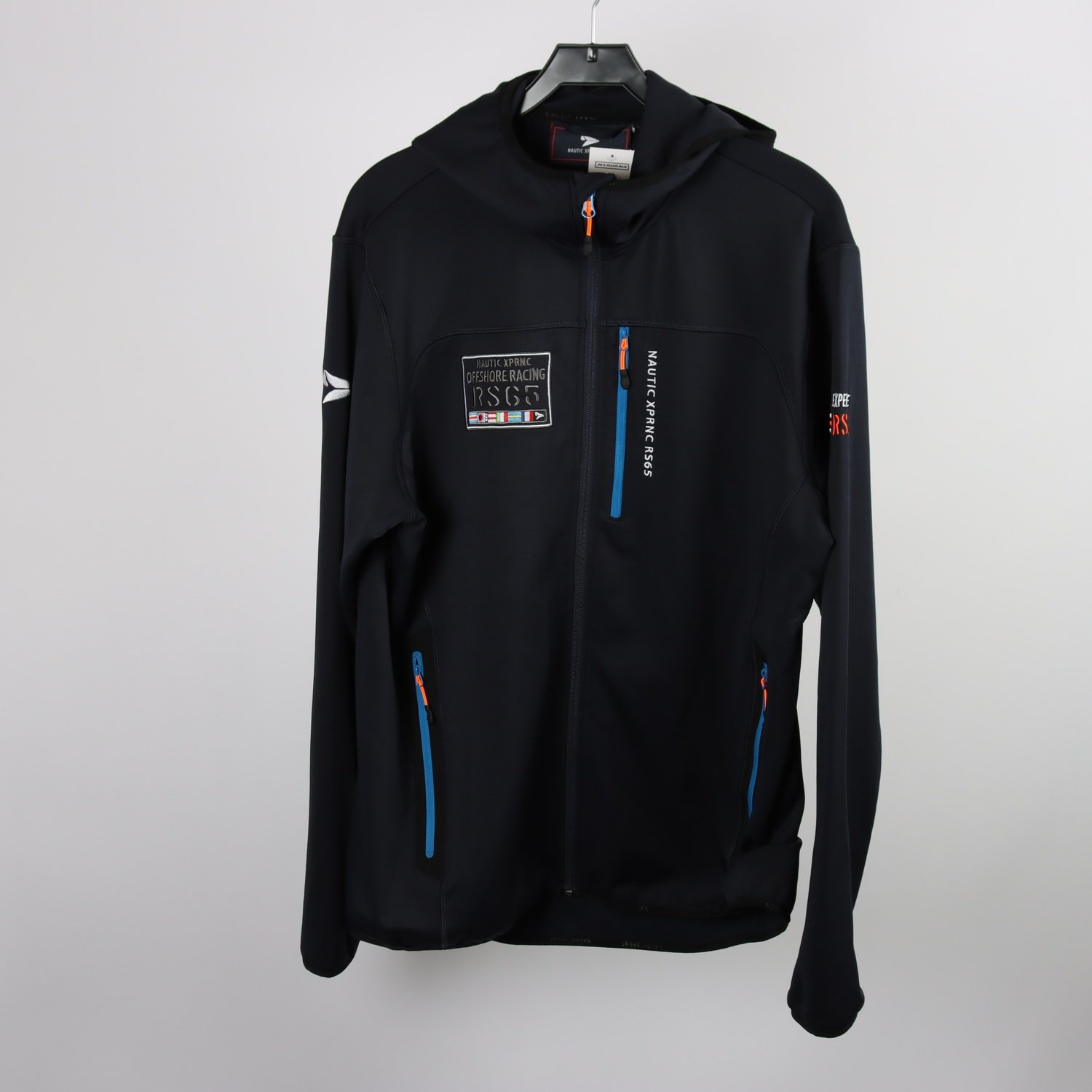 Sport Hoodie, Nautic XPRNC R565, marinblå, stl. 2XL