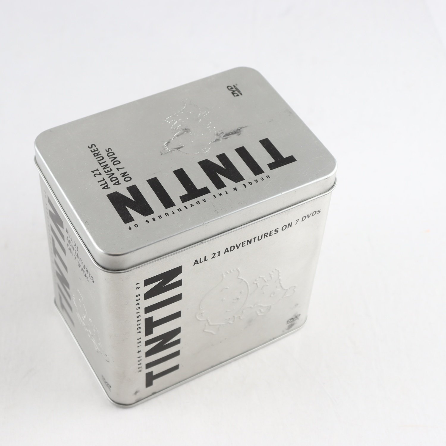 DVD Tintin, The Adventures Of Tintin